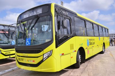 Galeria: No aniversário de São Luís, prefeito Eduardo Braide entrega 71 novos ônibus para o Sistema de Transporte Coletivo da capital