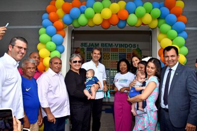 notícia: Prefeito Eduardo Braide entrega Creche em Tempo Integral Vila Isabel, no Itaqui-Bacanga