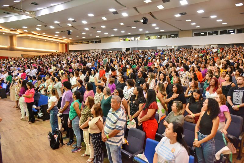 Prefeito Eduardo Braide abre Jornada Pedagógica 2024 da rede municipal de ensino de São Luís