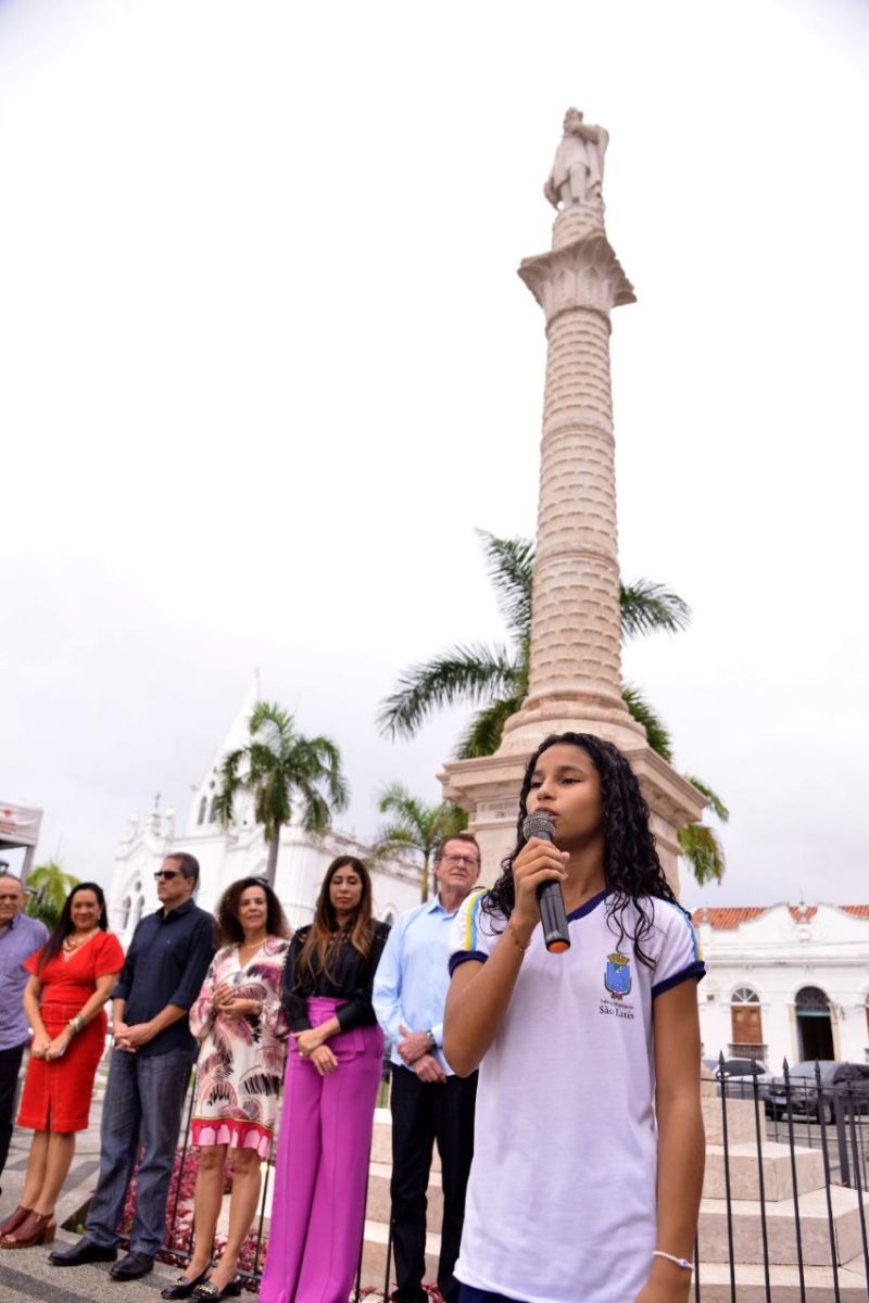 Prefeitura de São Luís entrega Monumento ao Poeta Gonçalves Dias após obras de conservação e restauro
