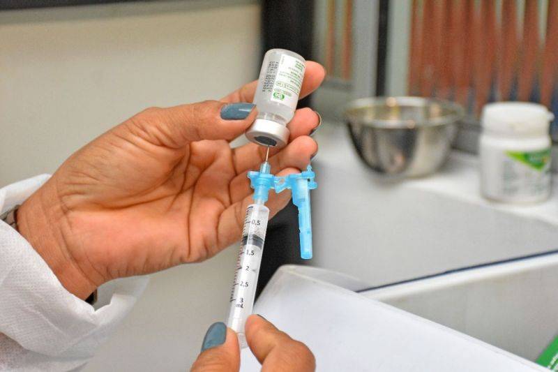 Prefeitura de São Luís inicia vacinação contra a gripe