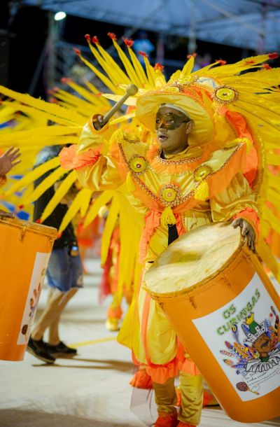 galeria: Prefeitura de São Luís abre alas para sete blocos tradicionais e cinco escolas de samba na segunda noite de desfiles na Passarela do Samba Chico Coimbra