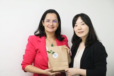 notícia: Semispe recebe cônsul do Japão para troca de experiência sobre inovação e desenvolvimento urbano e sustentável