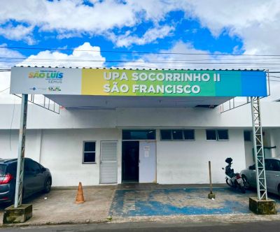 notícia: Integrante da rede de saúde da Prefeitura de São Luís, Socorrinho São Francisco é 1° lugar em atendimento ao paciente, segundo pesquisa do MPMA
