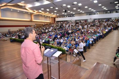 Galeria: Prefeito Eduardo Braide anuncia reajuste salarial de 6,5% para professores da rede municipal de ensino durante abertura da Jornada Pedagógica 2025