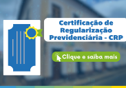 banner: Certificado de Certificação Previdenciária