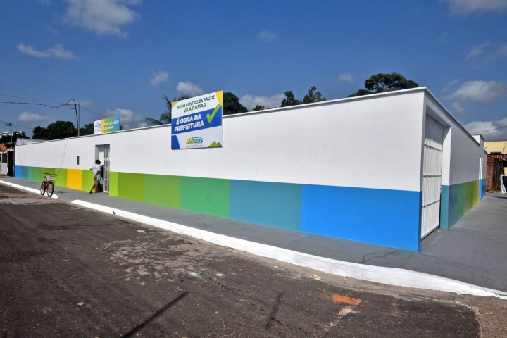 🏥 A espera de ➕ de 2️⃣0️⃣ anos acabou: Confira o novo Centro de Saúde da Vila Itamar! 