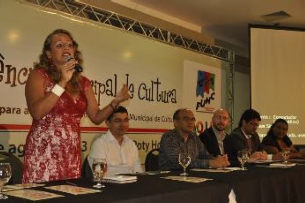 notícia: Prefeitura participa do 5º Encontro Nacional dos Pontos de Cultura