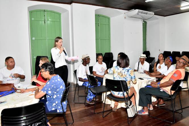 notícia: Prefeitura promove oficina de empreendedorismo para Rede São Luís de Pontos de Cultura