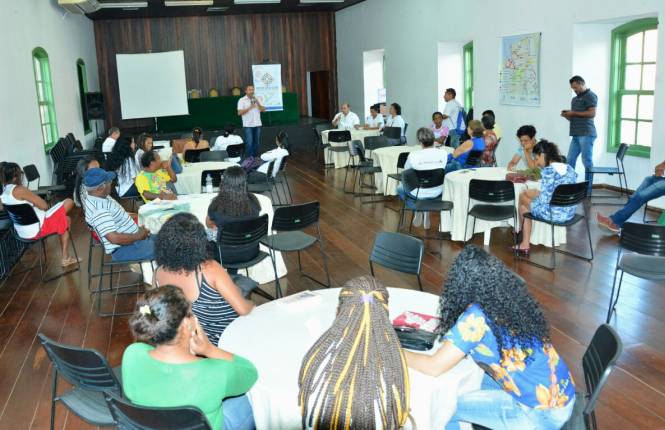 notícia: Grupos culturais concluem etapa de capacitação do Projeto Rede São Luís de Ponto de Cultura