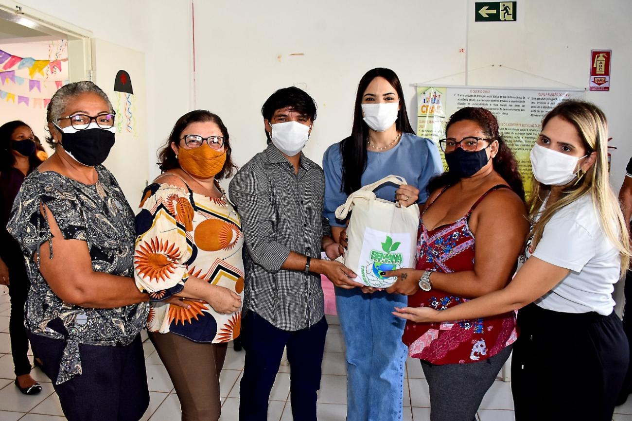 SEMCAS  Prefeitura de São Luís segue com entrega de cestas