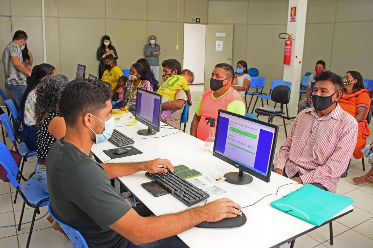 SEMCAS  Prefeitura promove atualização do CadÚnico para migrantes e  refugiados em São Luís