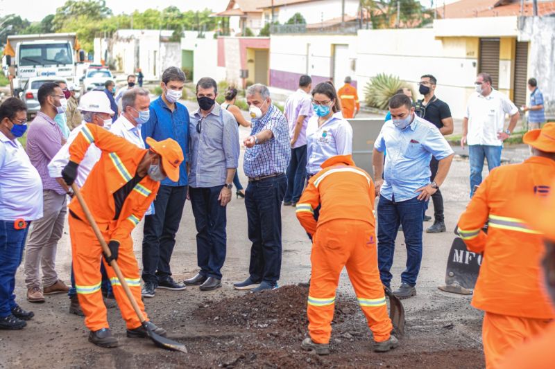Prefeitura inicia grande ação para recuperar ruas e avenidas de São Luís