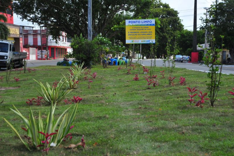 Prefeitura de São Luís instala o quarto Ponto Limpo da cidade, no bairro Areinha