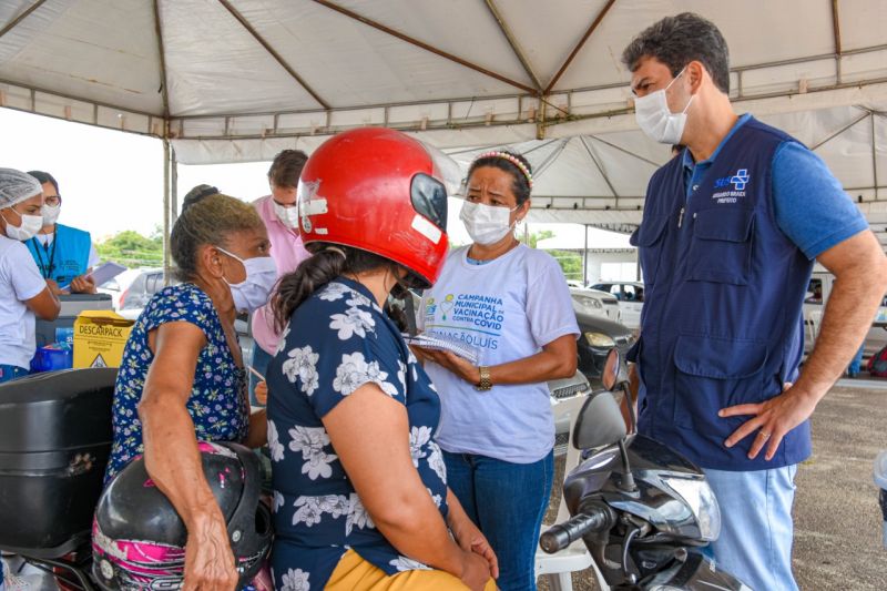 Prefeito Eduardo Braide anuncia mais um ponto de vacinação contra a Covid-19 em São Luís 