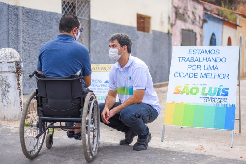 Prefeito Eduardo Braide lança Programa Centro Acessível
