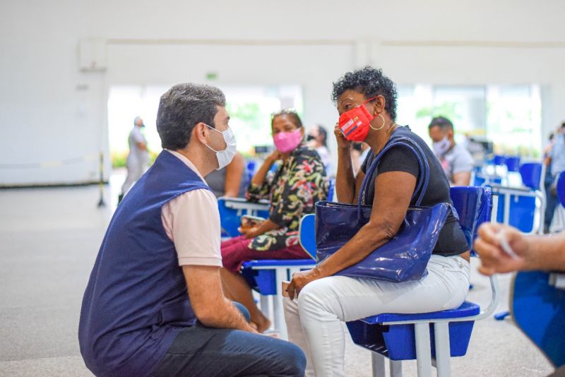 São Luís é a primeira capital do Nordeste a iniciar a vacinação de profissionais de educação contra a Covid-19