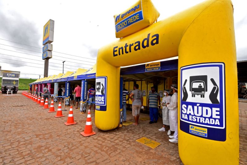 Parceria entre Prefeitura de São Luís e Grupo Ipiranga garante atendimentos gratuitos a caminhoneiros pelo Programa Saúde na Estrada
