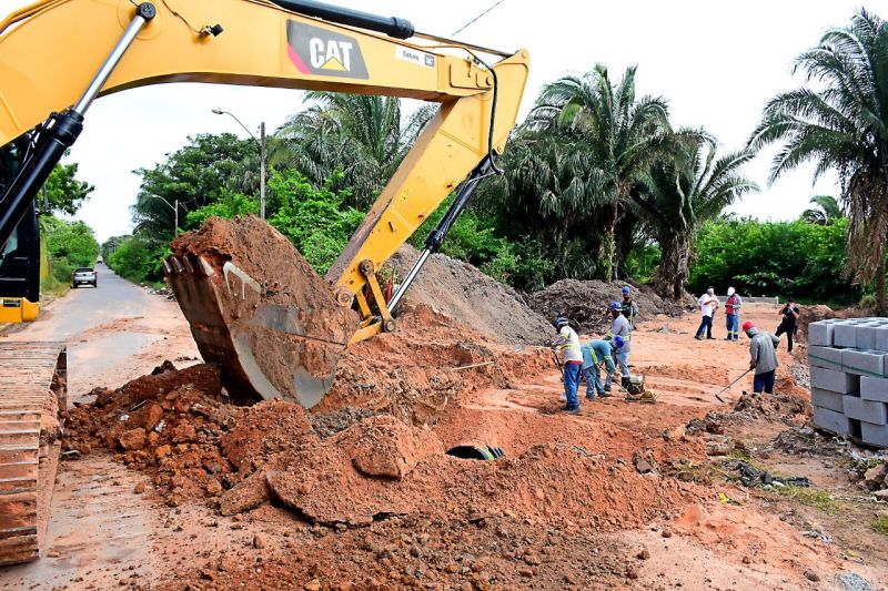 Prefeitura de São Luís avança nas obras de drenagem profunda na região do Santa Bárbara