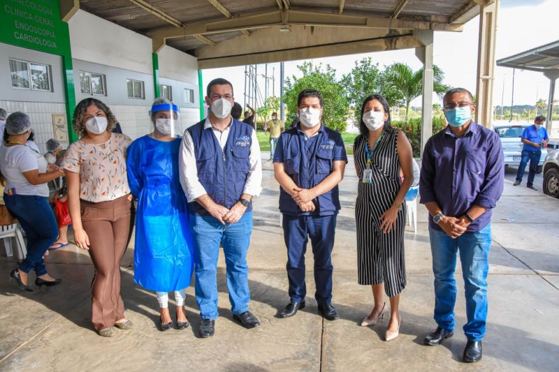 Prefeitura de São Luís inicia testagem em massa da população como medida de combate ao coronavírus