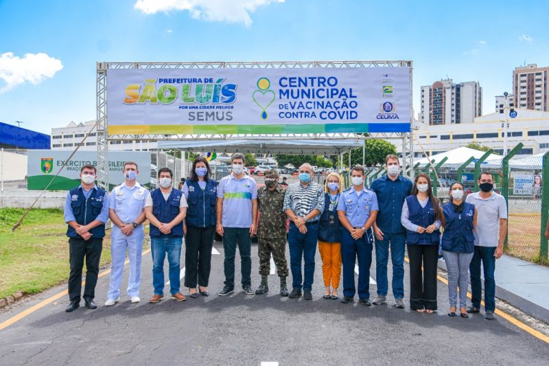 Prefeitura abre mais dois pontos de vacinação contra a Covid-19 em São Luís