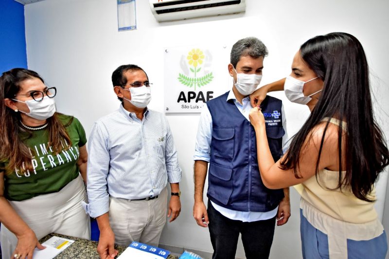 Prefeito Eduardo Braide inaugura Ambulatório de Especialidades Médicas em parceria com a APAE de São Luís

