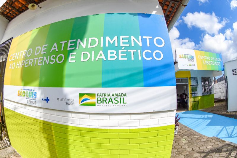 Prefeito Eduardo Braide inaugura Centro de Atendimento ao Hipertenso e Diabético e entrega requalificação do Centro de Saúde da Liberdade