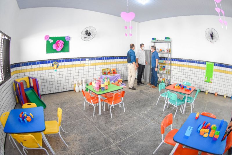 Prefeito Eduardo Braide entrega mais duas unidades de ensino reformadas por meio do programa Escola Nova
