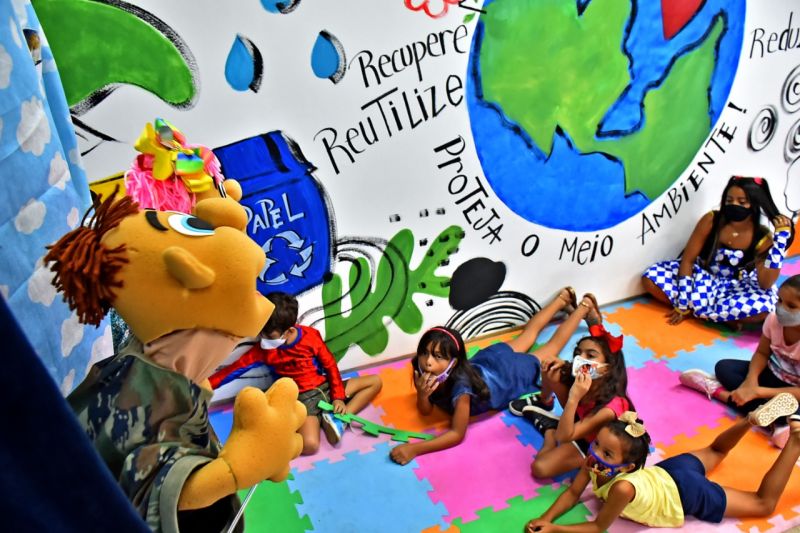 Prefeitura de São Luís promove atividades de férias no Parque do Bom Menino