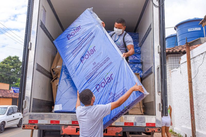 Prefeitura de São Luís inicia entrega de 250 novos leitos, colchões e equipamentos para os Socorrões I e II