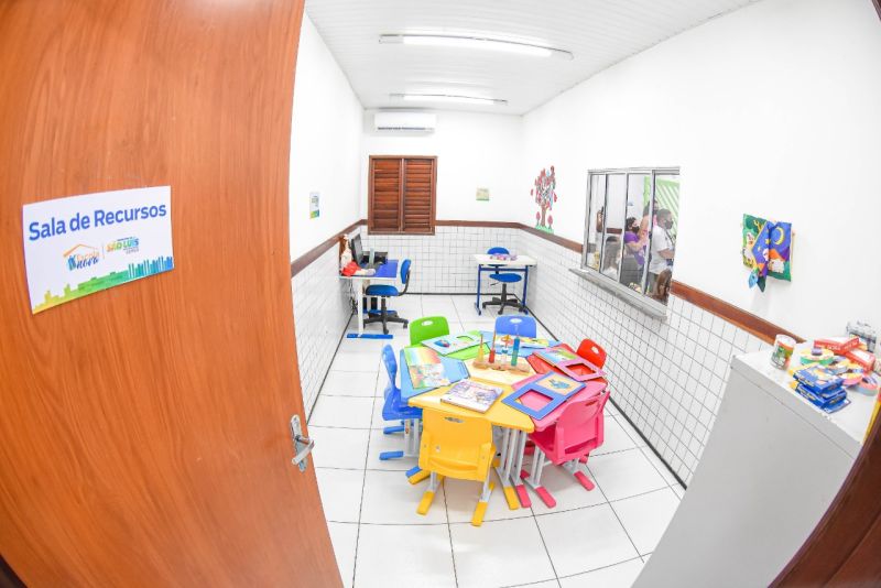 Prefeitura de São Luís entrega mais uma escola totalmente requalificada para o retorno seguro das aulas presenciais