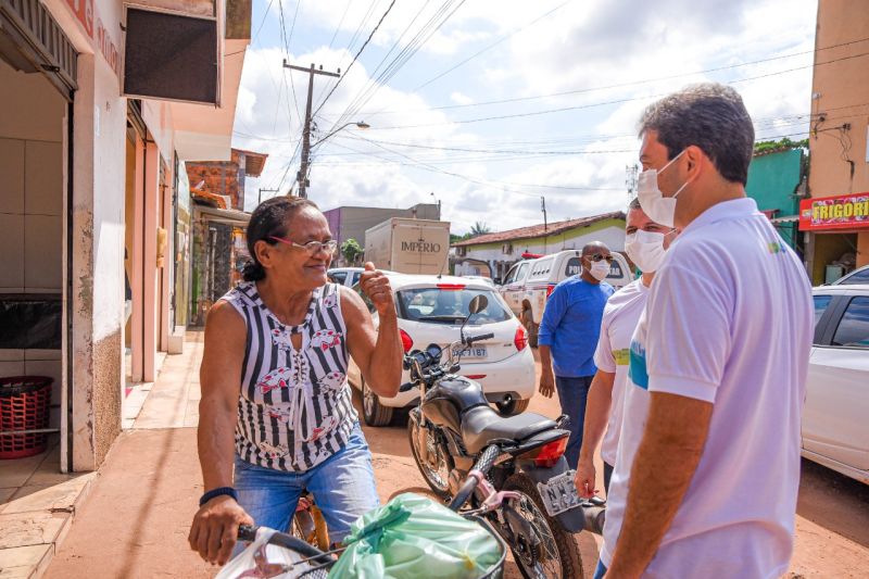 Prefeito Eduardo Braide lança programa Asfalto Novo na Zona Rural de São Luís