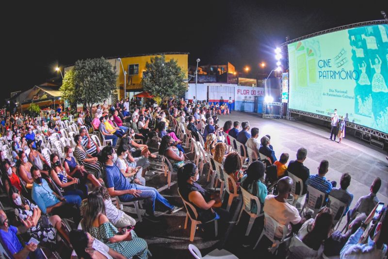 Prefeitura de São Luís promove noite com cinema gratuito em celebração ao Dia Nacional do Patrimônio Cultural
