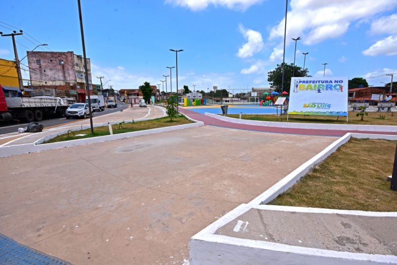 Moradores da Cidade Operária comemoram melhorias executadas pelo Programa Prefeitura no Bairro