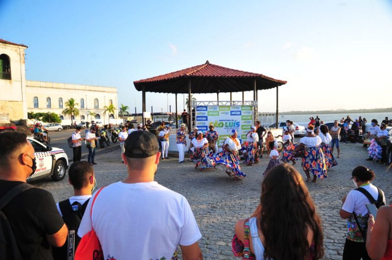 Primeira edição do roteiro São Luís Criativa da Prefeitura oferece turismo e cultura para ludovicenses e turistas  