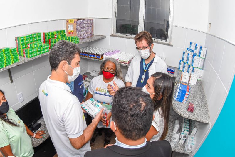 Prefeito Eduardo Braide entrega Centro de Saúde Integrada Janaína completamente requalificado