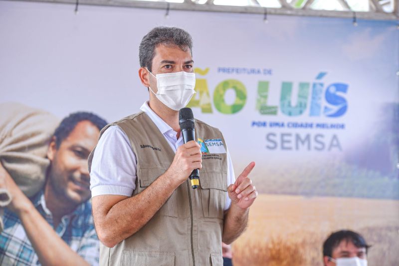 Prefeito Eduardo Braide lança nova etapa do Programa de Aquisição de Alimentos (PAA) com investimento de R$ 2,6 milhões