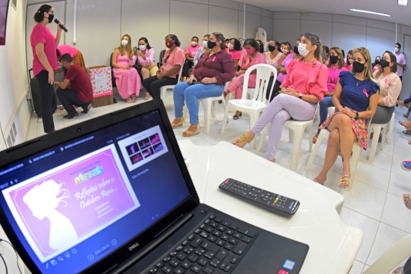 Prefeitura promove ações do Outubro Rosa em órgãos municipais
