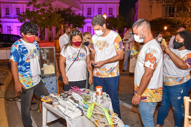Prefeitura de São Luís lança campanha de divulgação "Eu amo São Luís" para empreendedores locais 