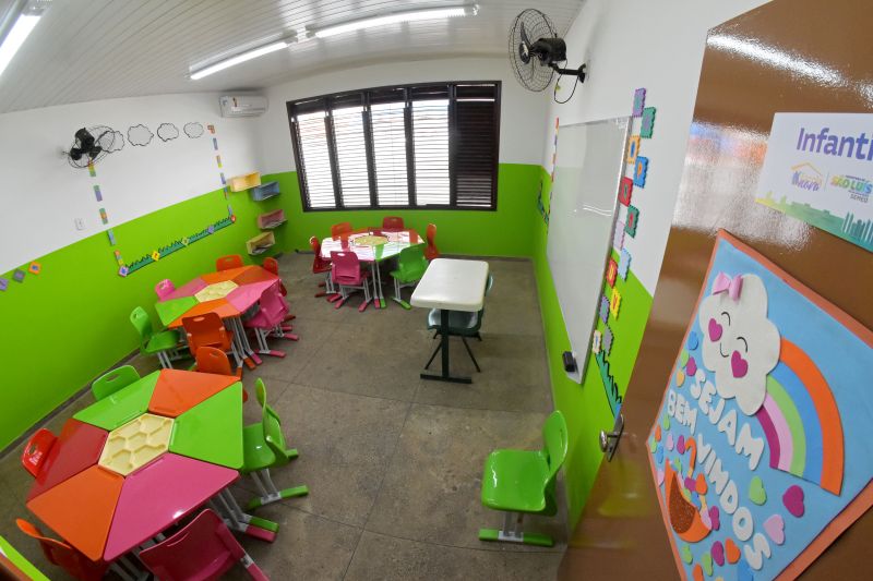 No Dia dos Professores, prefeito Eduardo Braide entrega mais duas escolas totalmente requalificadas por meio do programa Escola Nova