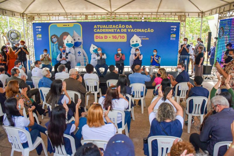 São Luís sedia abertura oficial do Dia D da Campanha Nacional de Multivacinação
