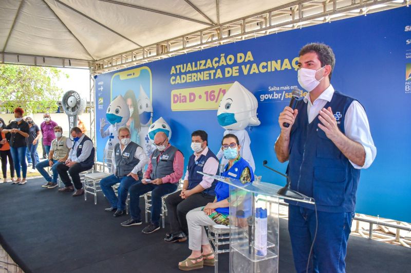 São Luís sedia abertura oficial do Dia D da Campanha Nacional de Multivacinação