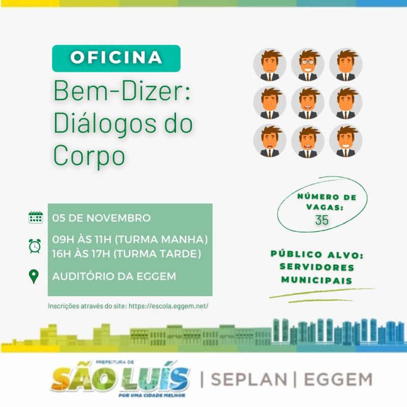 Prefeitura de São Luís promove oficina sobre saúde mental e autocuidado voltada para servidores municipais