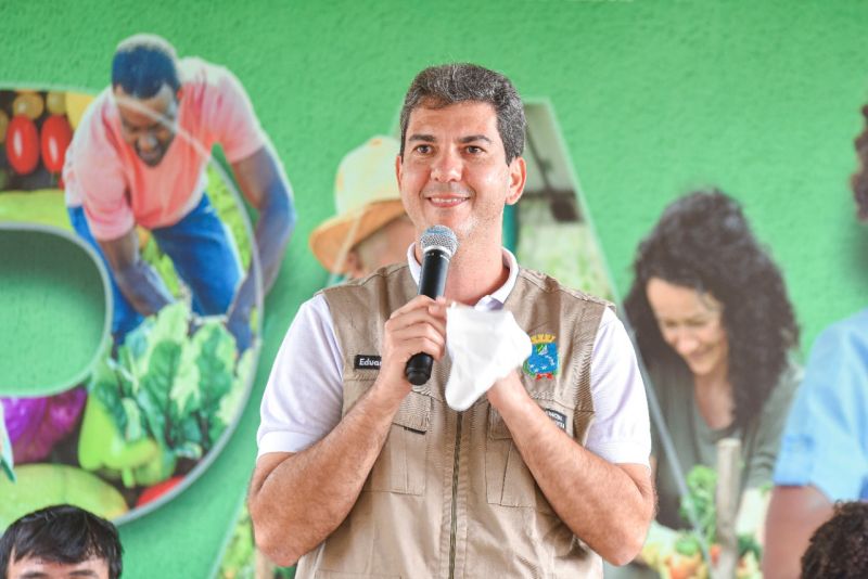 Prefeito Eduardo Braide realiza primeira entrega da nova etapa do PAA de São Luís