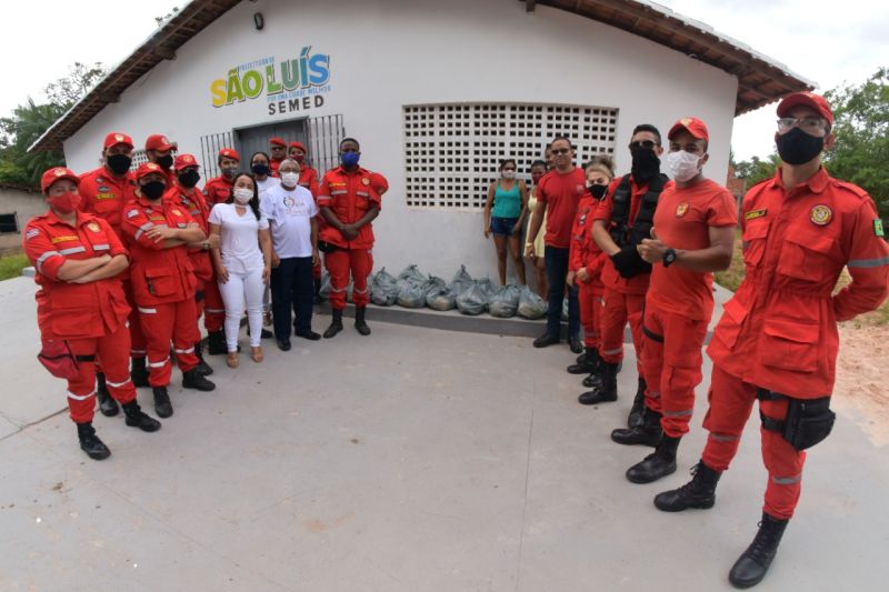 Prefeitura de São Luís distribui 200 cestas de alimentos em comunidades da Zona Rural