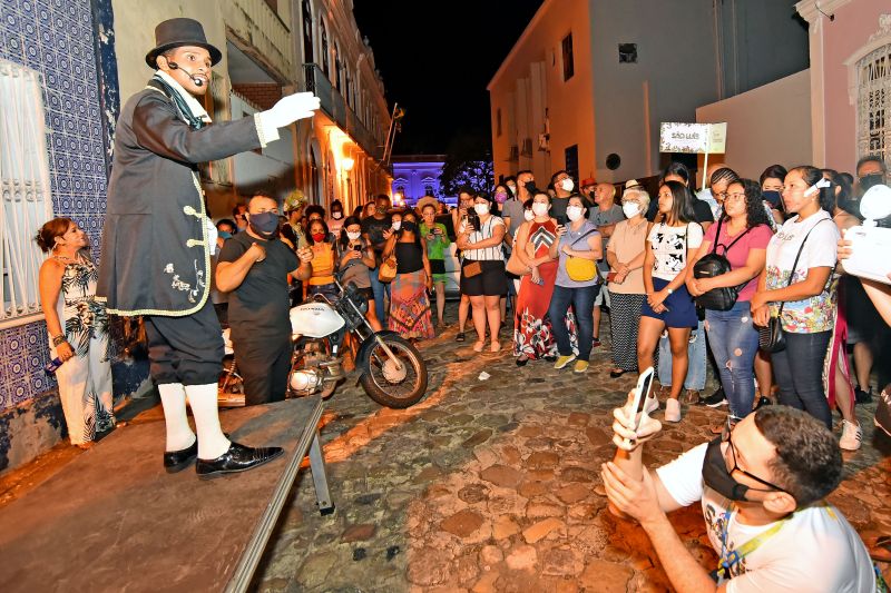 Prefeitura realiza mais uma edição do Roteiro Segredos Históricos com música e teatro nas ruas do Centro 