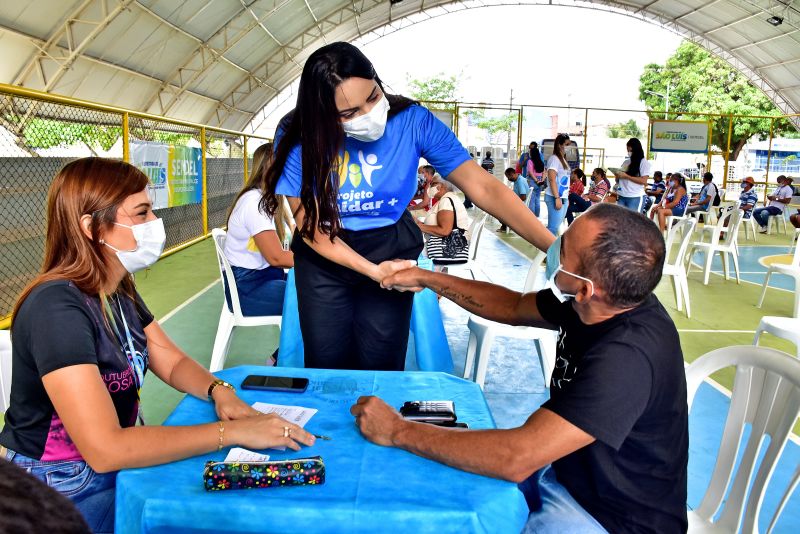 Ação do Projeto Cuidar + leva serviços de Saúde do Homem em alusão ao Novembro Azul