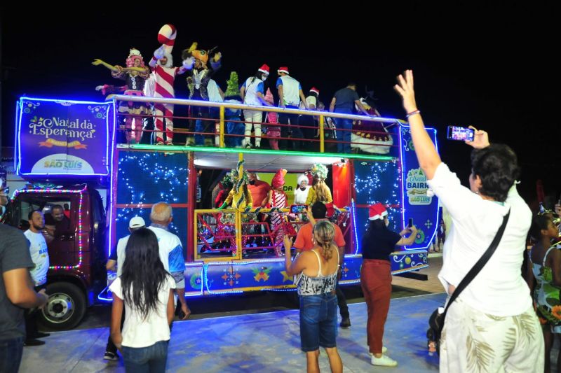 Prefeito Eduardo Braide leva primeira noite de apresentações do “Natal no Bairro” para o Quebra-Pote, Zona Rural de São Luís
