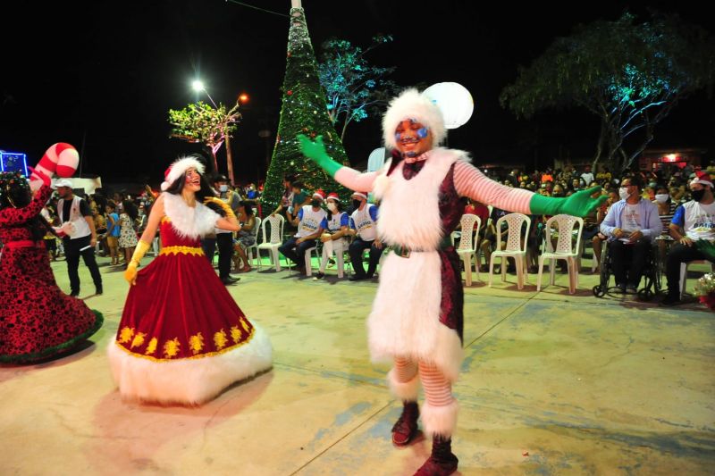 Prefeito Eduardo Braide leva primeira noite de apresentações do “Natal no Bairro” para o Quebra-Pote, Zona Rural de São Luís