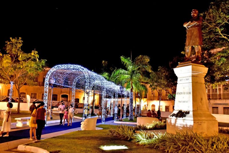 Prefeitura de São Luís inicia “Natal da Esperança” no Centro